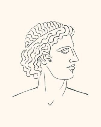 Picture of GREEK BUSTS I