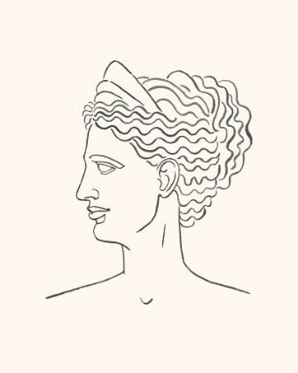 Picture of GREEK BUSTS III