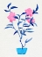 Picture of HOT PINK HIBISCUS I