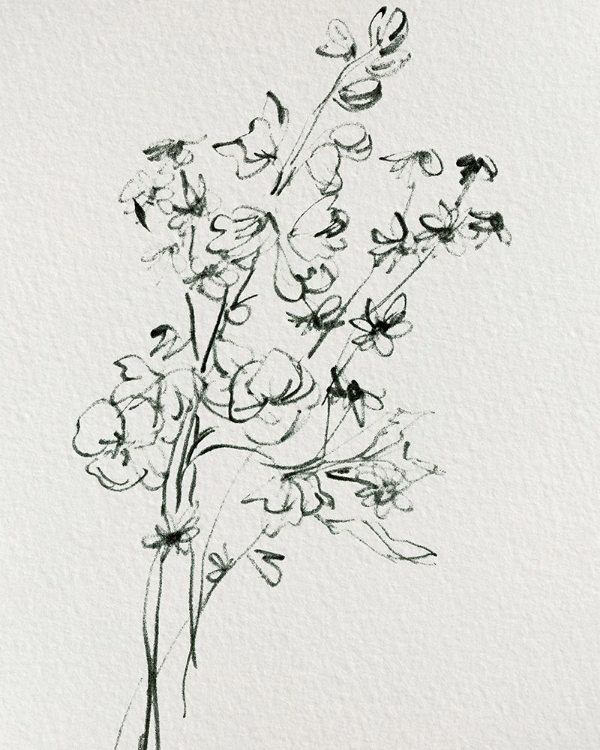 Picture of WILD FLOWER BOUQUET I
