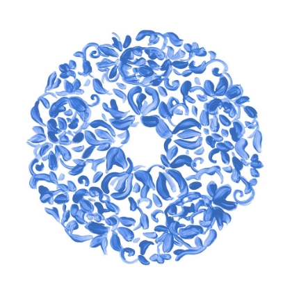 Picture of PORCELAIN MEDALLION III