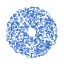 Picture of PORCELAIN MEDALLION III