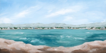 Picture of TURQUOISE ISLE III