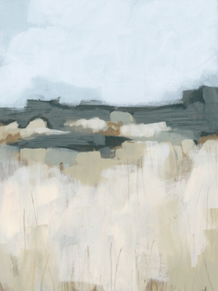 Picture of BRUSHSTROKE BADLANDS I