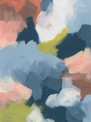 Picture of SOFT INDIGO ATMOSPHERE I