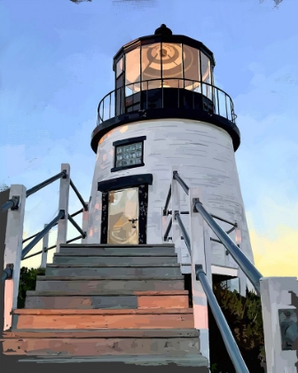 Picture of MAINE LIGHTHOUSES I