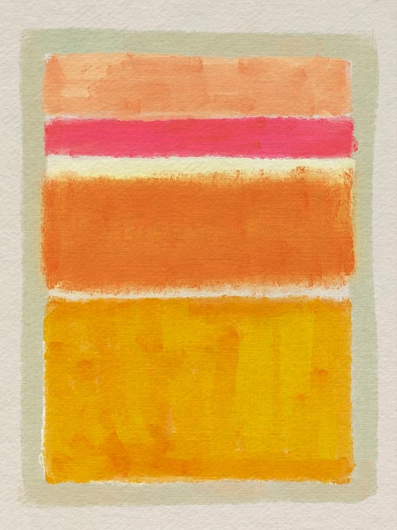 Picture of ROTHKO INSPIRED TONESCAPE I