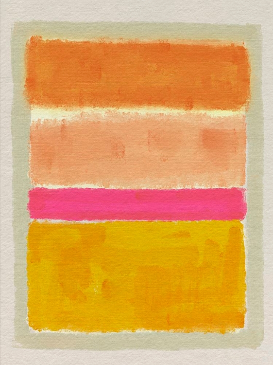 Picture of ROTHKO INSPIRED TONESCAPE II