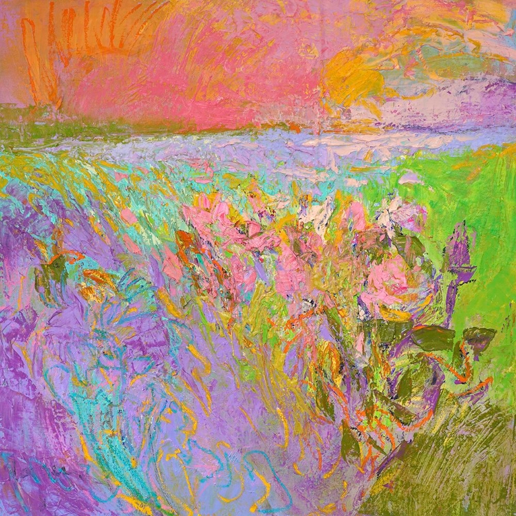 Picture of AMONG THE GREEN PASTURES III