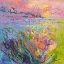 Picture of AMONG THE GREEN PASTURES IV