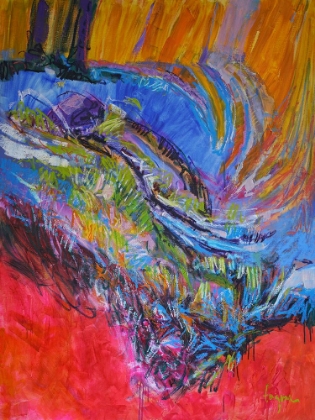 Picture of VIBRANT FLOW II