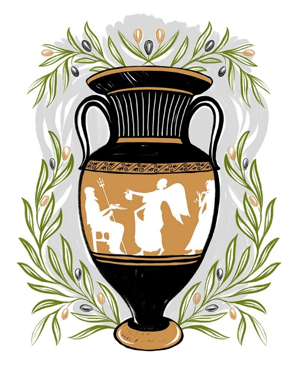 Picture of GREEK VASES II