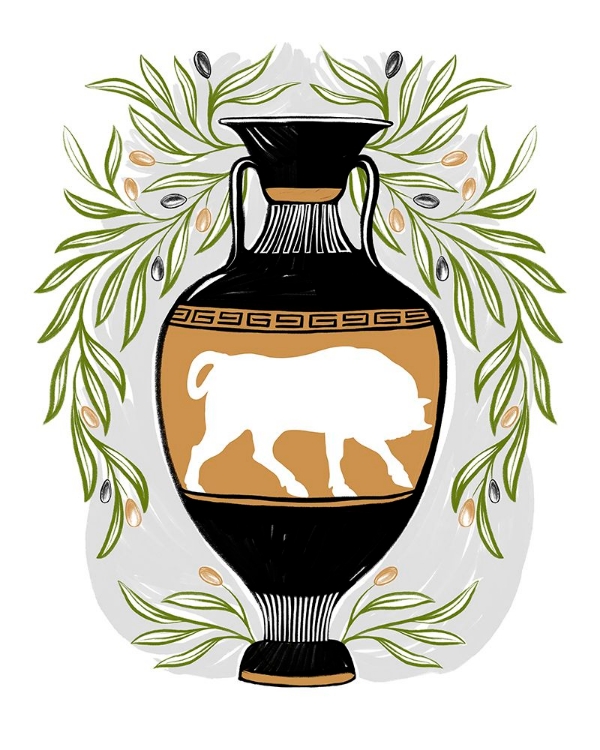 Picture of GREEK VASES IV