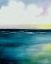 Picture of SHERBET SUNSET DIPTYCH I