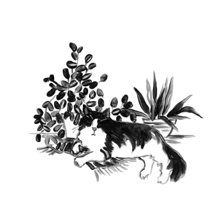 Picture of PURRFECT HOUSE PLANTS IV