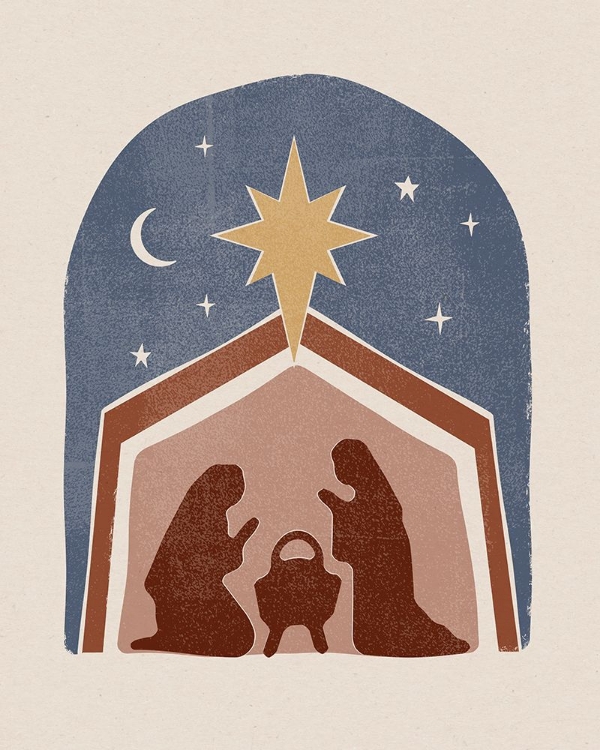 Picture of BOHO NATIVITY I