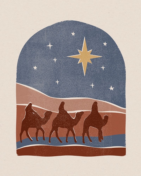 Picture of BOHO NATIVITY II