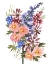 Picture of GARDEN BOUQUETS III