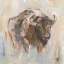 Picture of PASTEL BISON I
