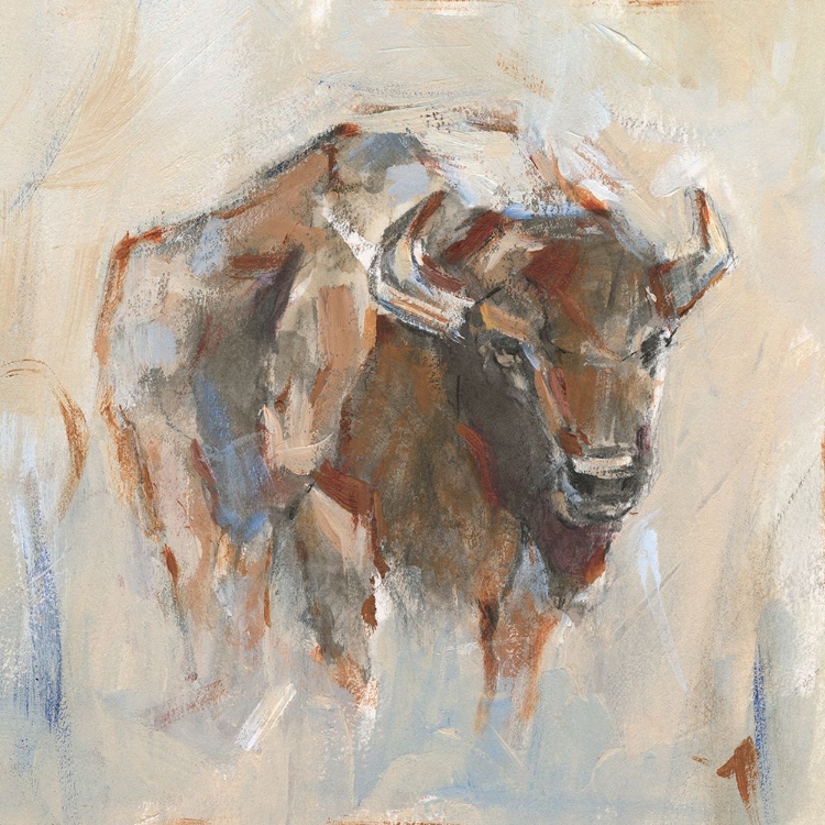 Picture of PASTEL BISON I