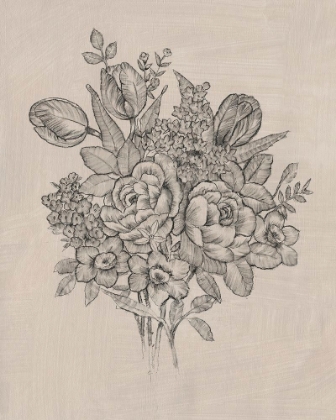 Picture of FLORAL BOUQUET II