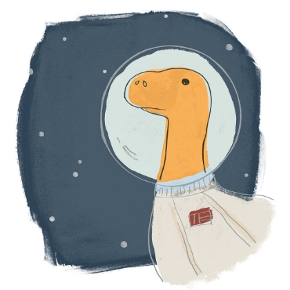 Picture of SPACE DINO I