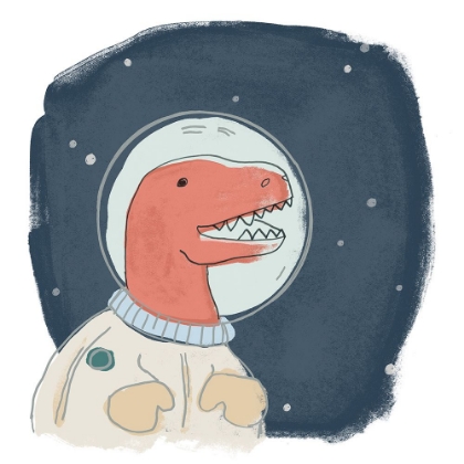 Picture of SPACE DINO II