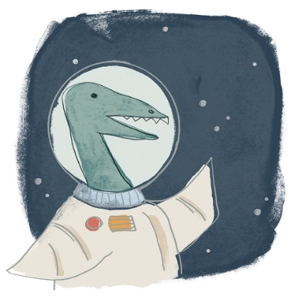 Picture of SPACE DINO IV