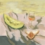 Picture of PICNIC IN THE GRASS I