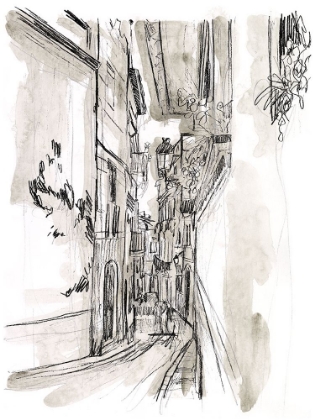 Picture of EUROPE STREET SKETCHES I