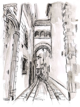 Picture of EUROPE STREET SKETCHES II