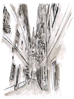 Picture of EUROPE STREET SKETCHES III
