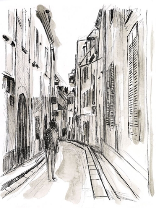 Picture of EUROPE STREET SKETCHES IV