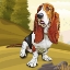 Picture of BASHFUL BASSET