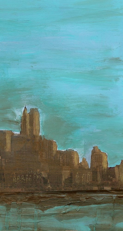 Picture of MANHATTAN TRIPTYCH III