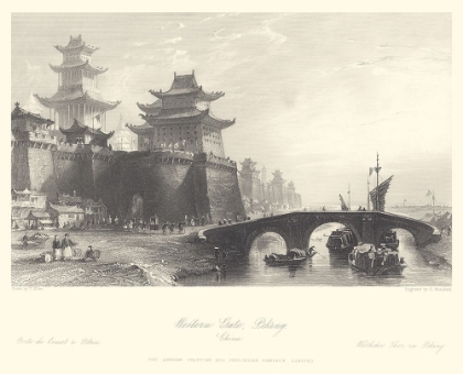 Picture of WESTERN GATE PEKING