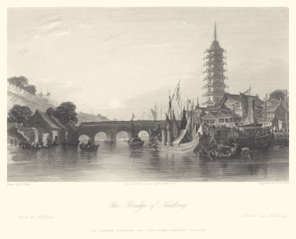 Picture of THE BRIDGE OF NANKING