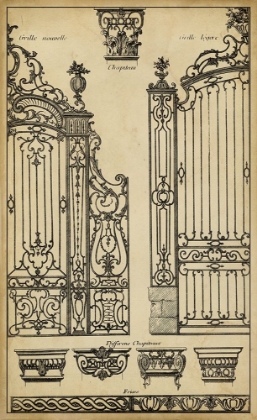 Picture of VINTAGE GATE II