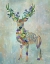 Picture of FANTASTIC FLORALS DEER-FULL