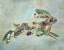 Picture of FANTASTIC FLORALS HARE-RUNNING