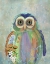 Picture of FANTASTIC FLORALS OWL