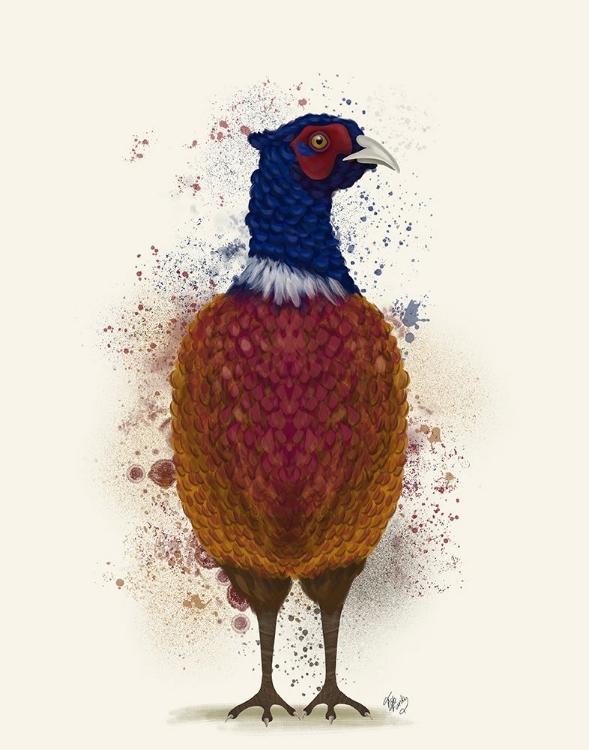 Picture of PHEASANT SPLASH 3