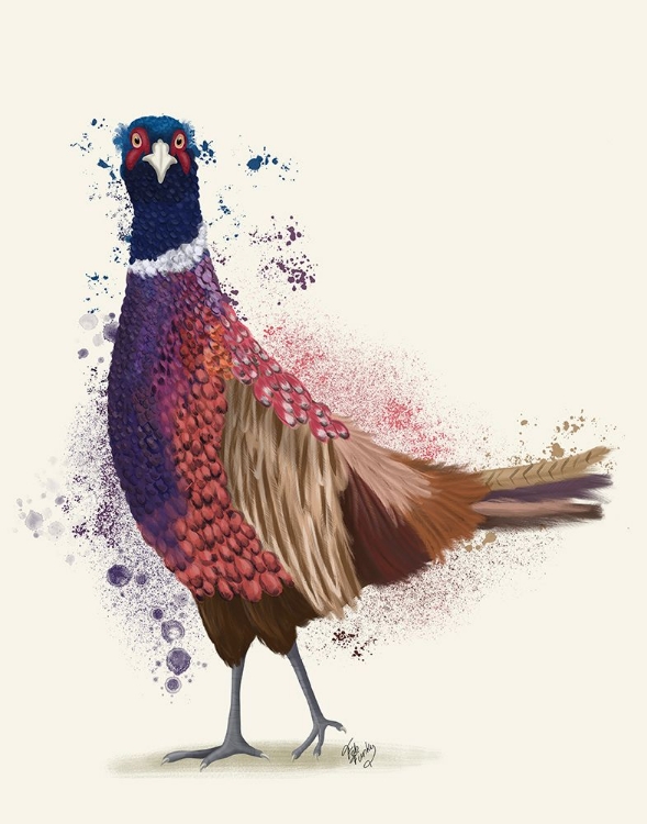 Picture of PHEASANT SPLASH 6