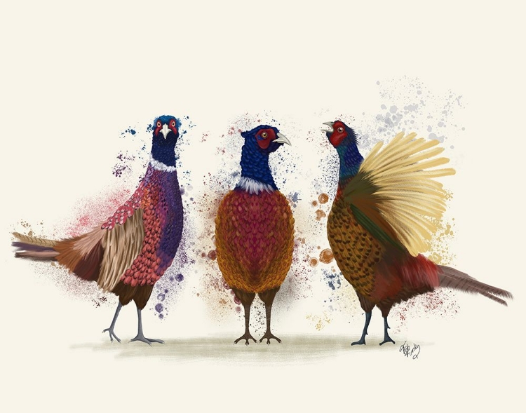 Picture of PHEASANT TRIO