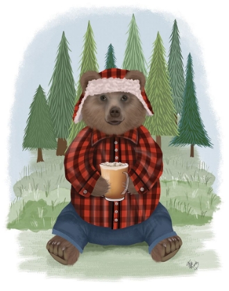 Picture of LUMBERJACK BEAR LATTE