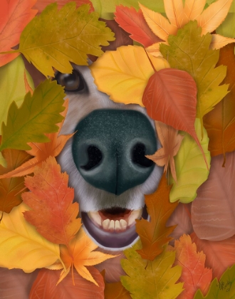 Picture of SNIFFING OUT AUTUMN