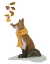 Picture of FOX LEAVES ON NOSE