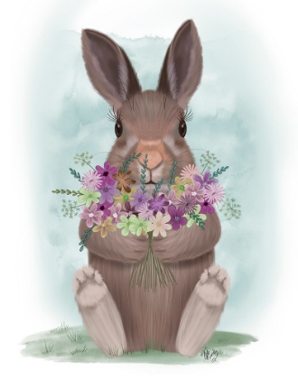 Picture of BUNNY BOUQUET HUG