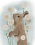 Picture of RABBIT IN DANDYLIONS