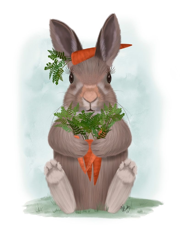 Picture of RABBIT CARROT HUG